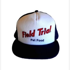 Vintage Field Trial Pet Food Mesh Cap